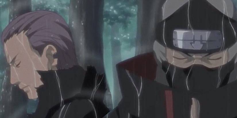 Kakuzu and Hidan from the Akatsuki