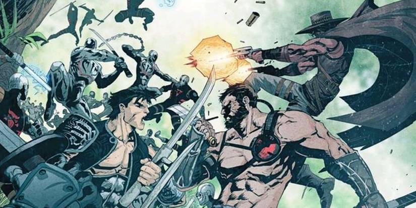 Kano leading the Black Dragon