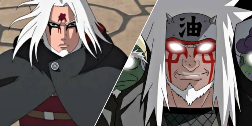Kashin Koji Jiraiya Naruto