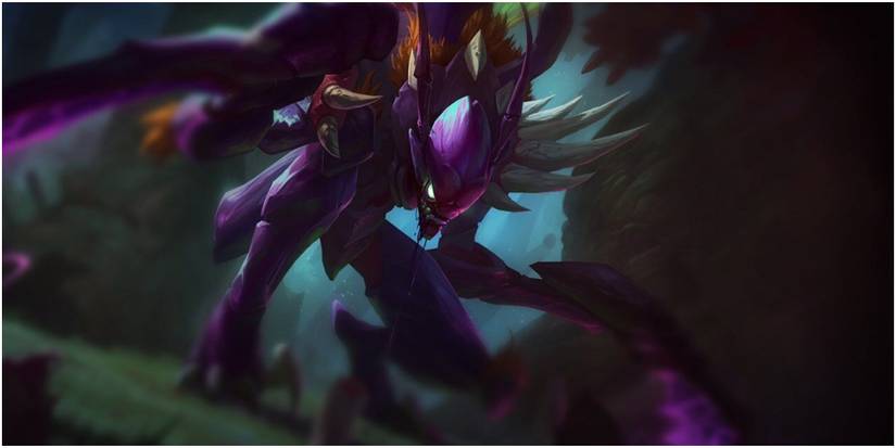 Kha'Zix Hunting In The Jungle