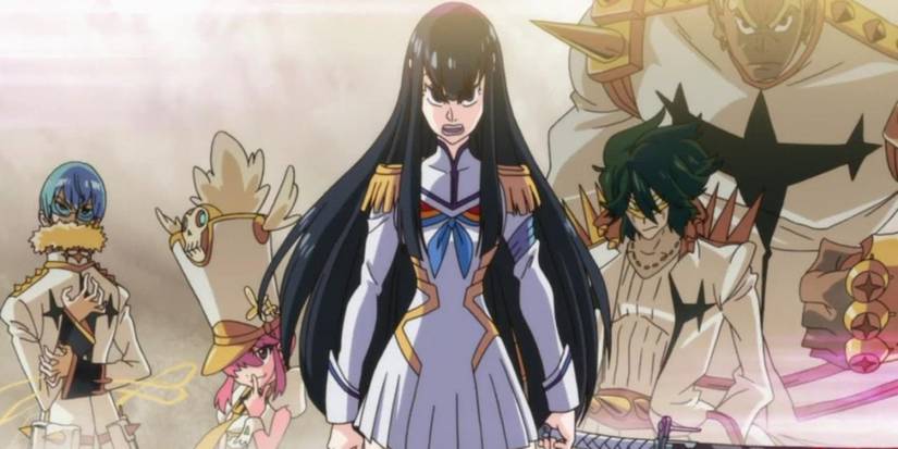 Kill La Kill student council
