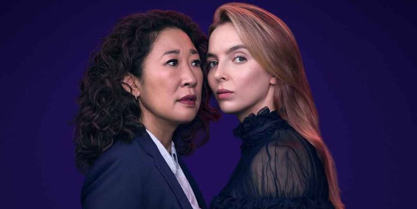 Eve and Villanelle in Killing Eve