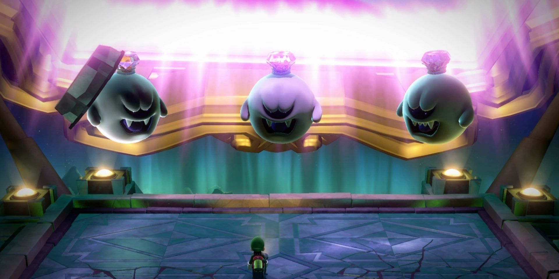 King Boo Boss Fight From Luigi's Mansion 3