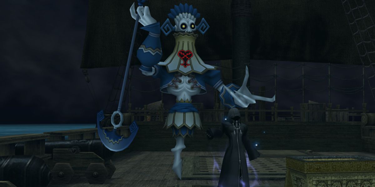 Kingdom Hearts 2 Grim Reaper