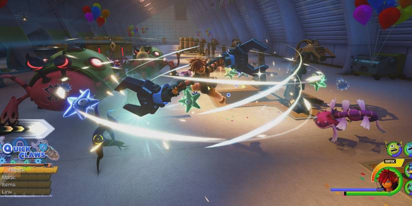 Kingdom Hearts 3 gameplay