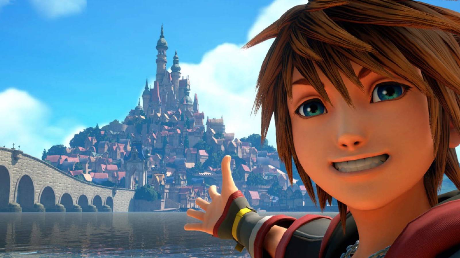 Kingdom Hearts All Worlds