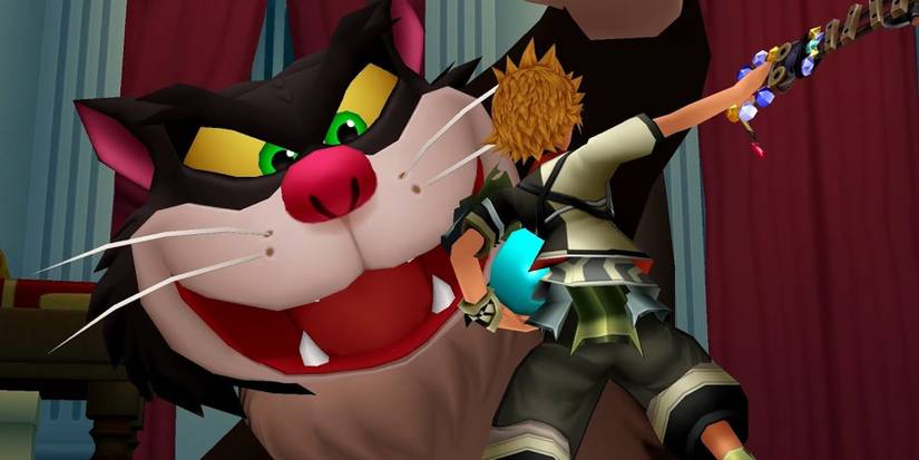 Kingdom Hearts Birth By Sleep Lucifer