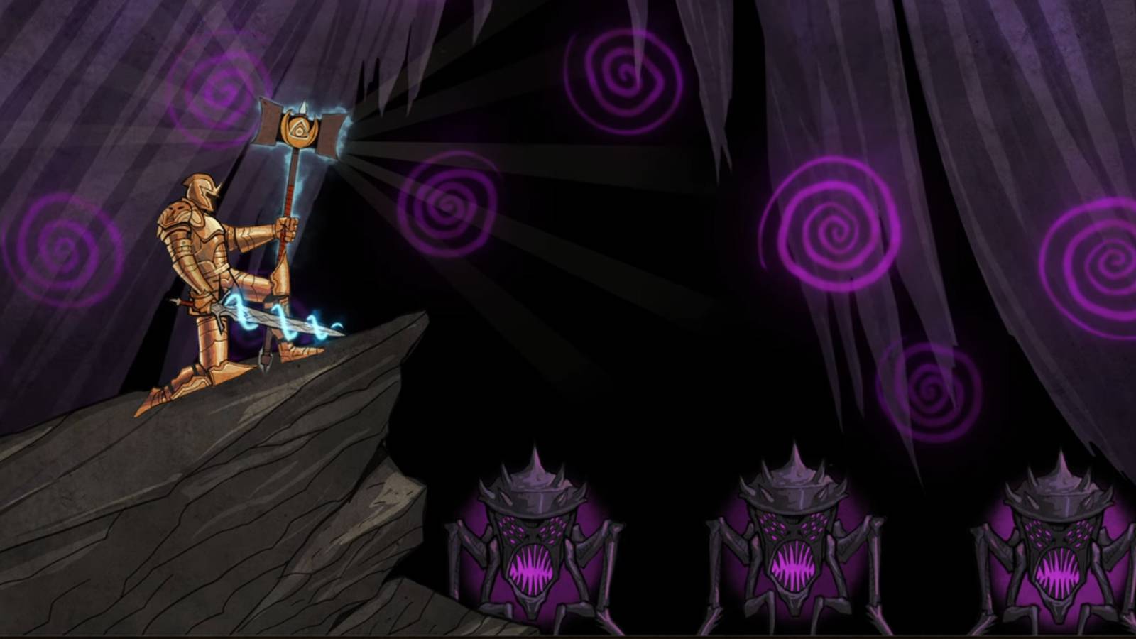 Kingdoms of Amalur Fateswarn DLC trailer screenshot