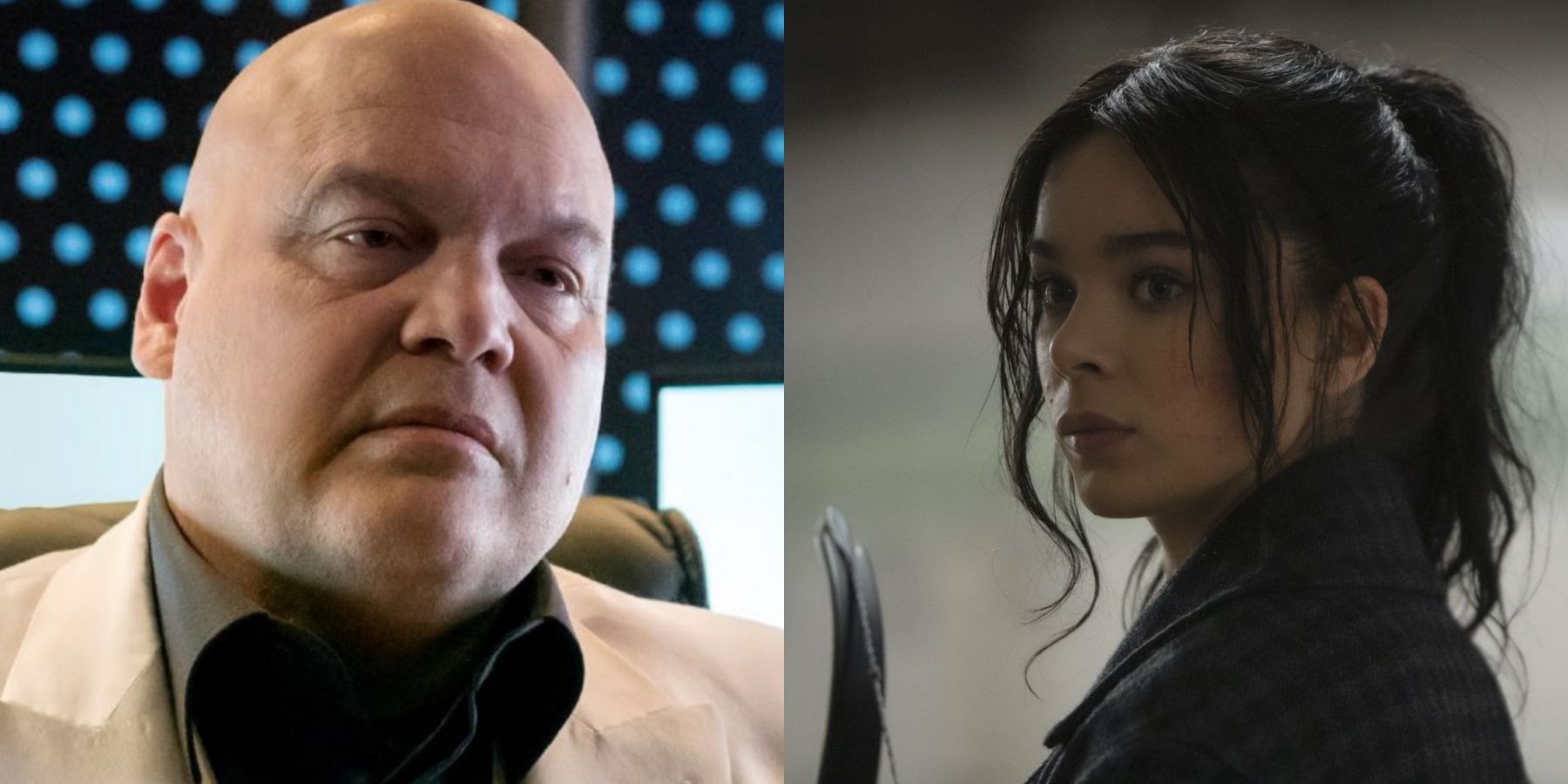 Hawkeye Hailee Steinfeld Vincent D'Onofrio Kate Bishop Kingpin