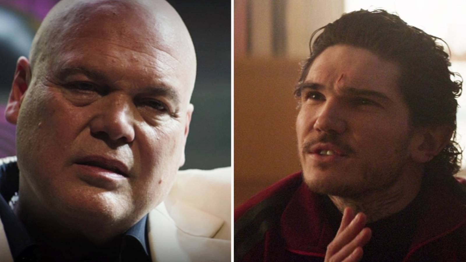 Kingpin and Kazi in Hawkeye