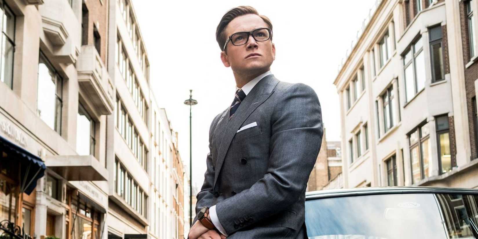 Kingsman The Golden Circle taron edgerton scene