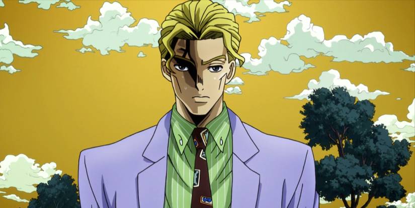 Jojo's Bizarre Adventure Kira Yoshikage from Part 4