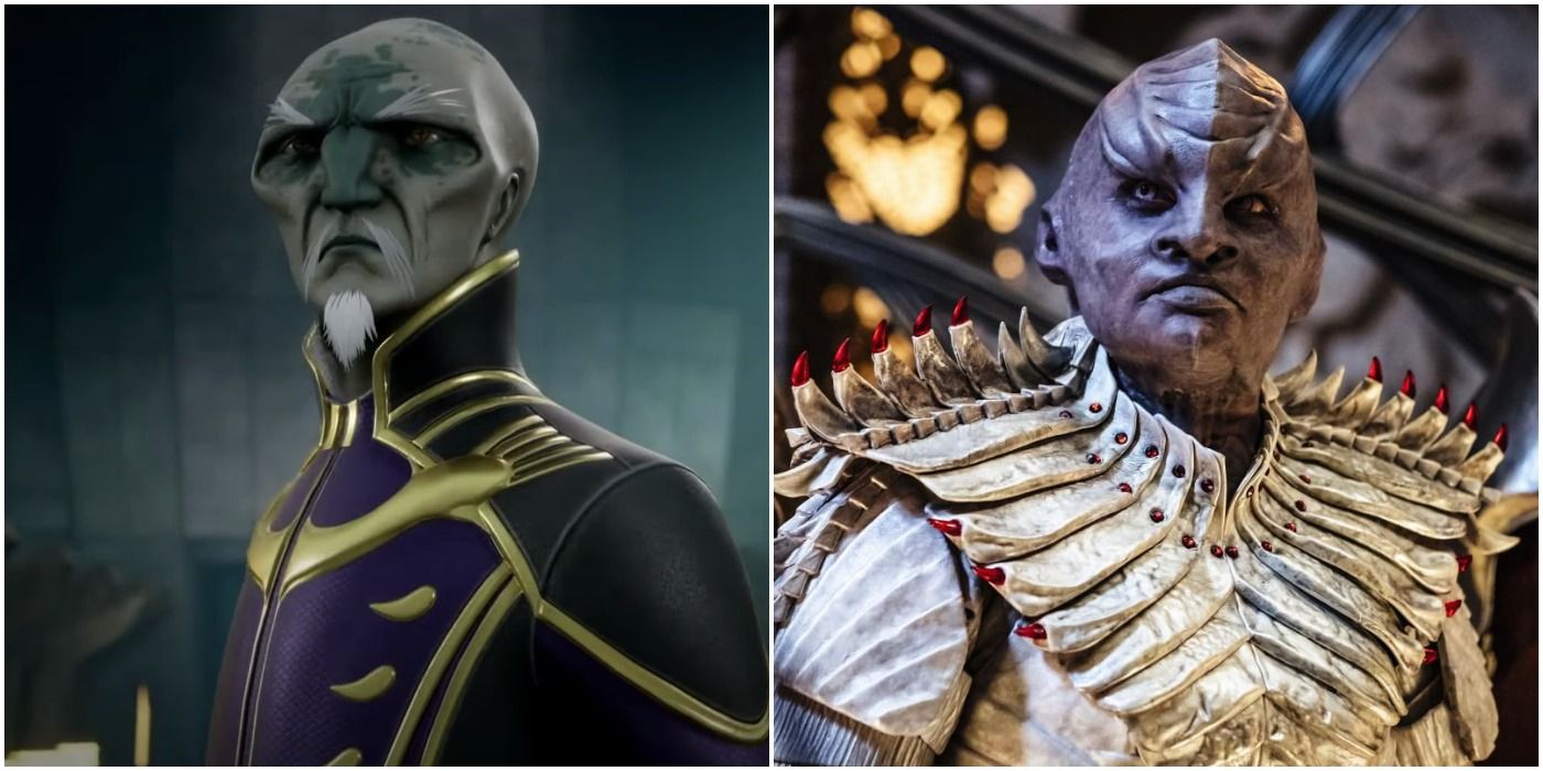 Klingons in Star Trek: Resurgence and Discovery