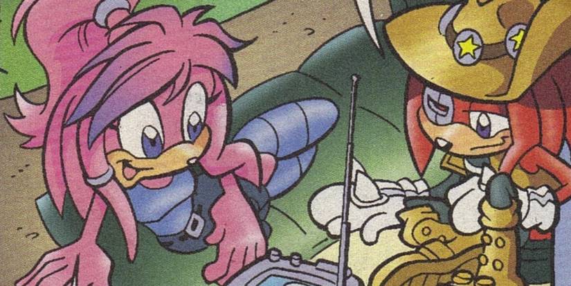 Knuckles and Julie Su