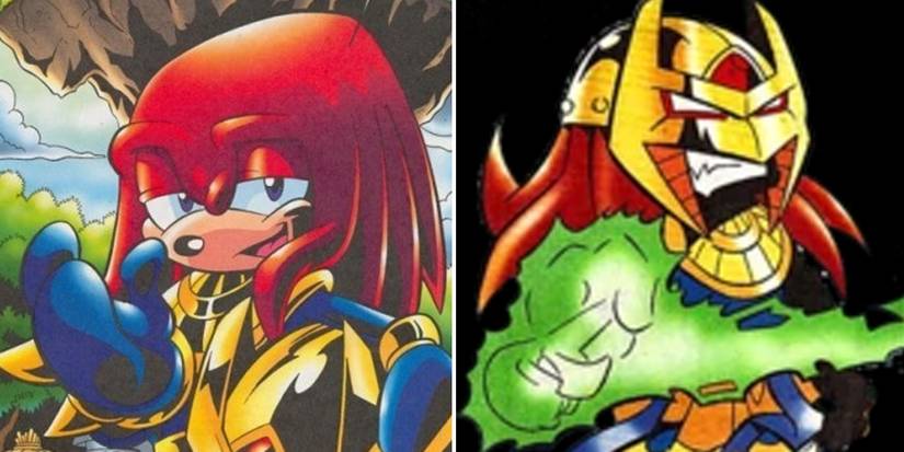 Knuckles as Enerjak