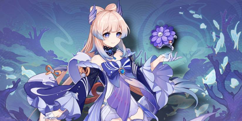 Kokomi with Ocean-Hued Clam