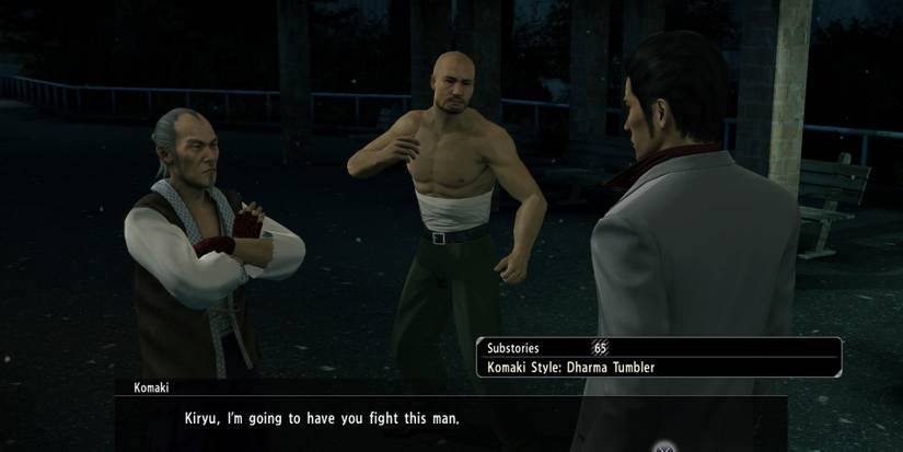Komaki in Yakuza