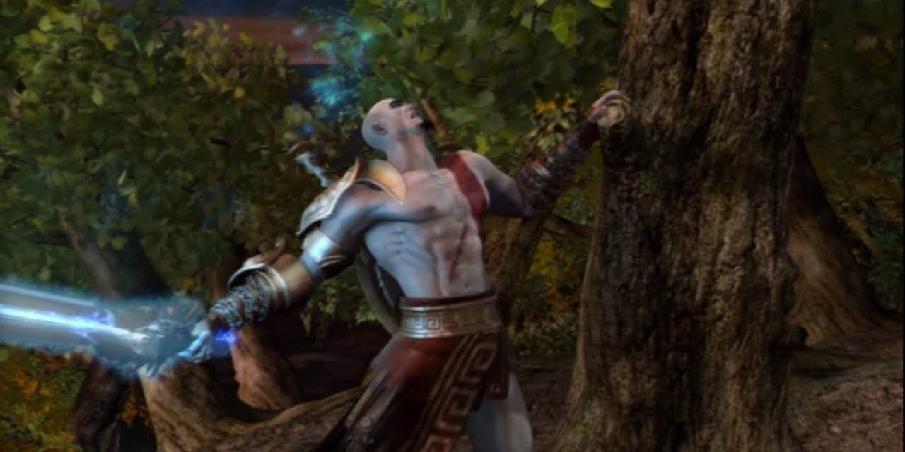 Kratos in God of War II