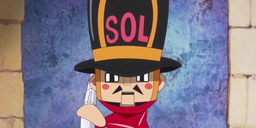 Kyros turned into a toy