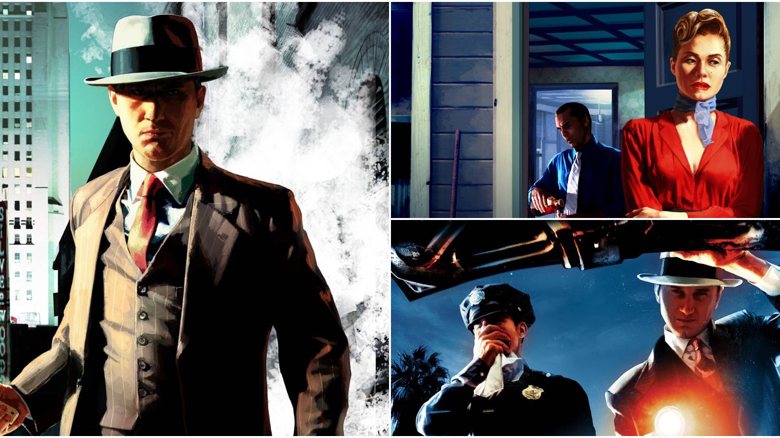 LA Noire Real Life Cases Cover