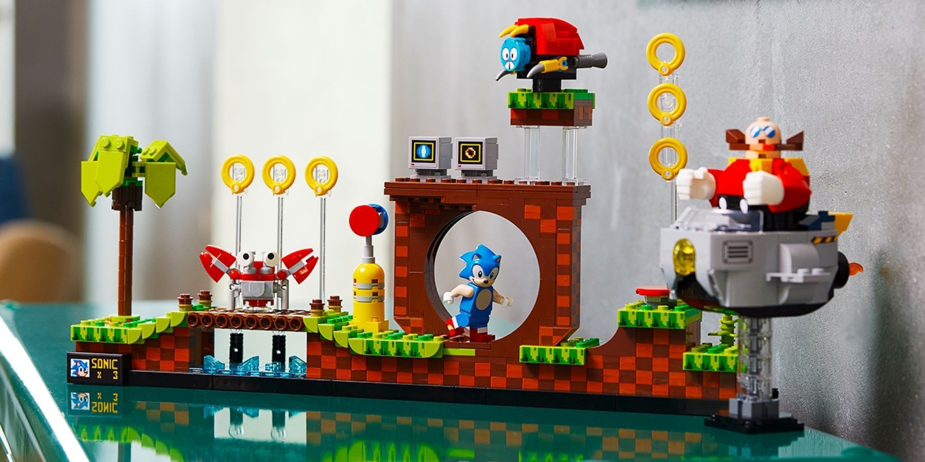 A Sonic The Hedgehog Lego Set Is Speeding Into Production - GameSpot