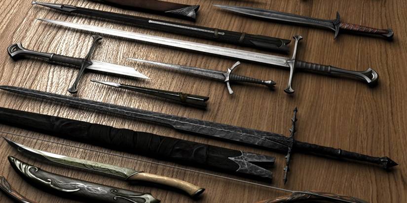Lord Of The Rings Weapons Mod Showcased