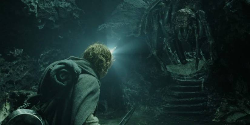 LOTR_ Sam Attacks Shelob