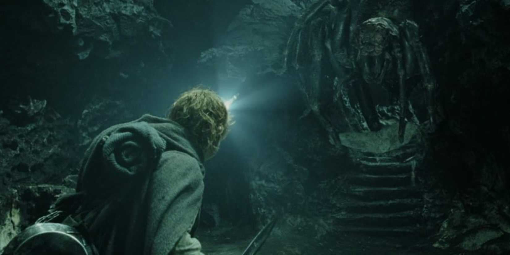 LOTR_ Sam Attacks Shelob