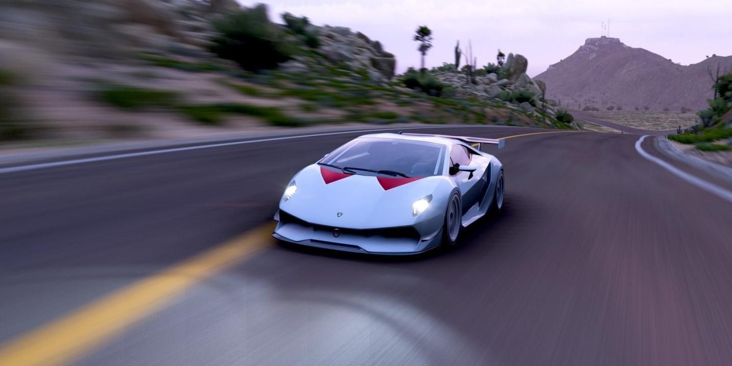 Lamborghini Sesto Elemento in Forza Horizon 5