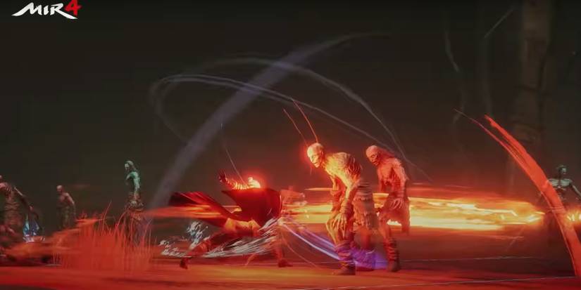 Lancer using its Ultimate Attack