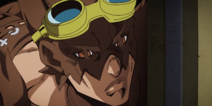 Lang Rangler in Stone Ocean