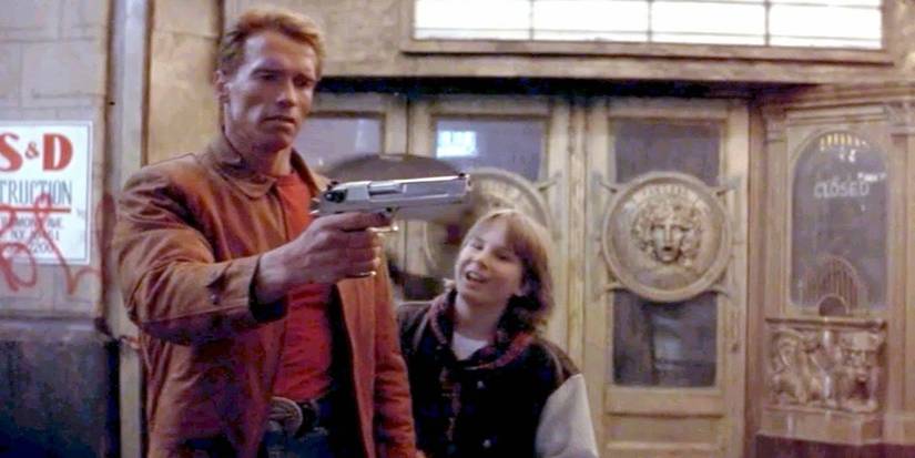 Last Action Hero Arnold Schwarzenegger