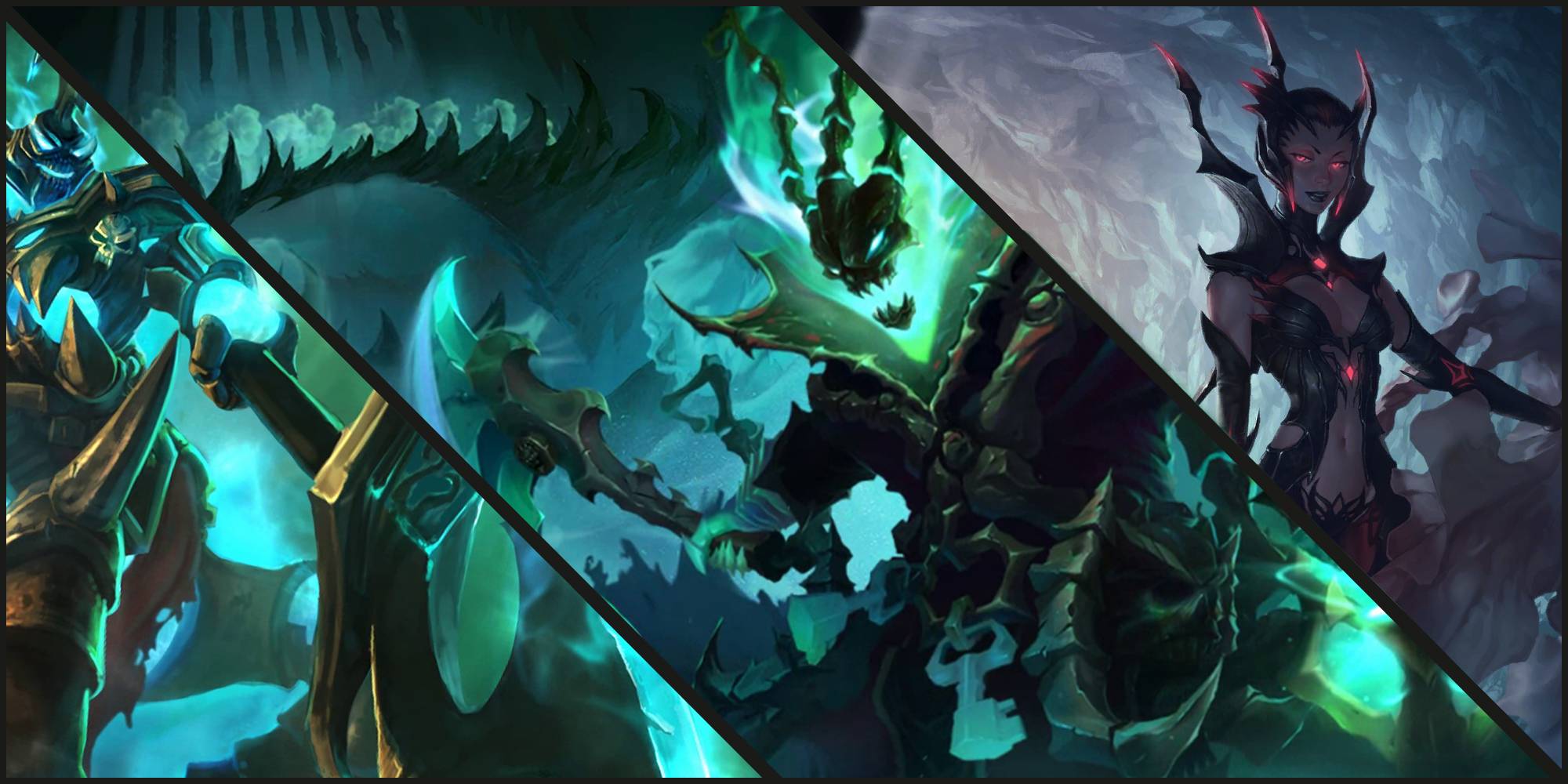 League Of Legends: Most Evil Champions, According To The
