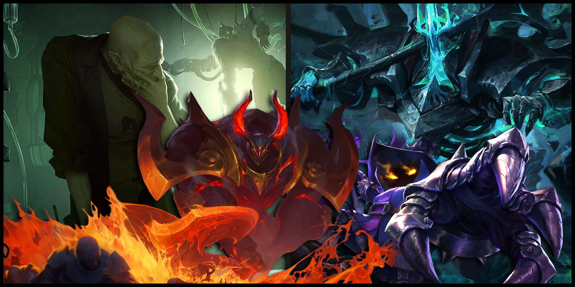 League of Legends Characters