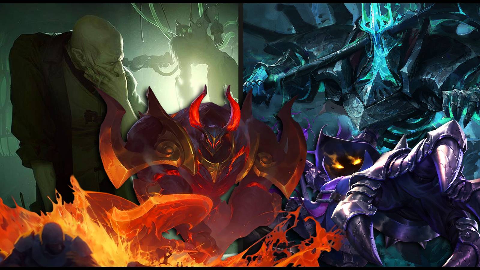 League Of Legends - Canonically Evil League Champions Header