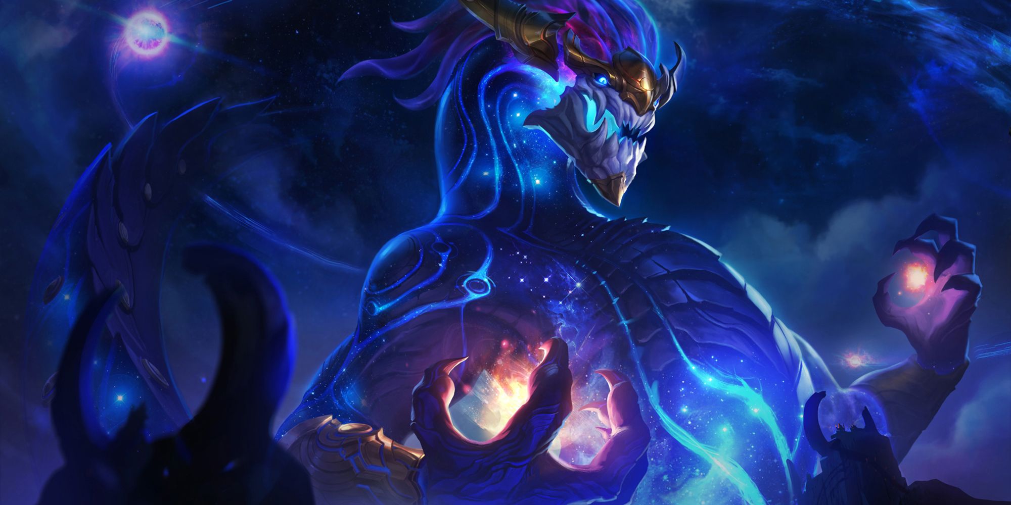 League of Legends - Aurelion Sol's Splash Art