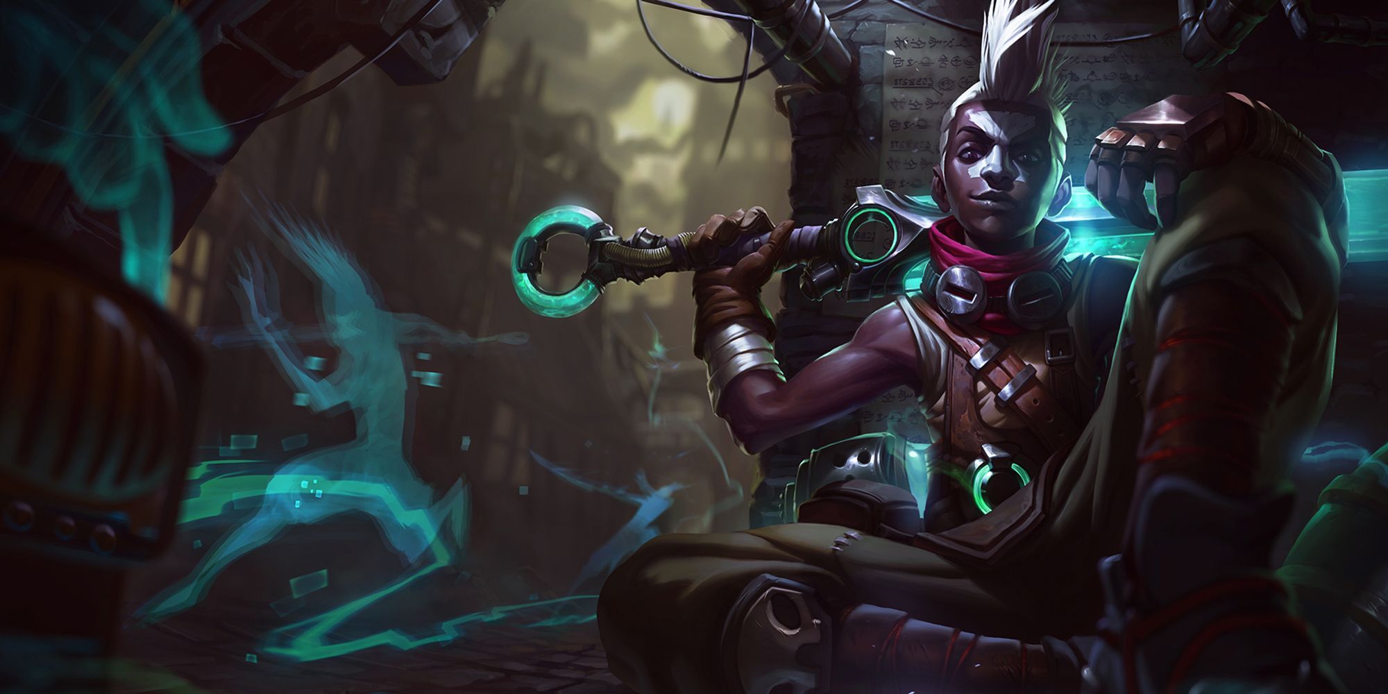 League of Legends - Ekko's Splash Art