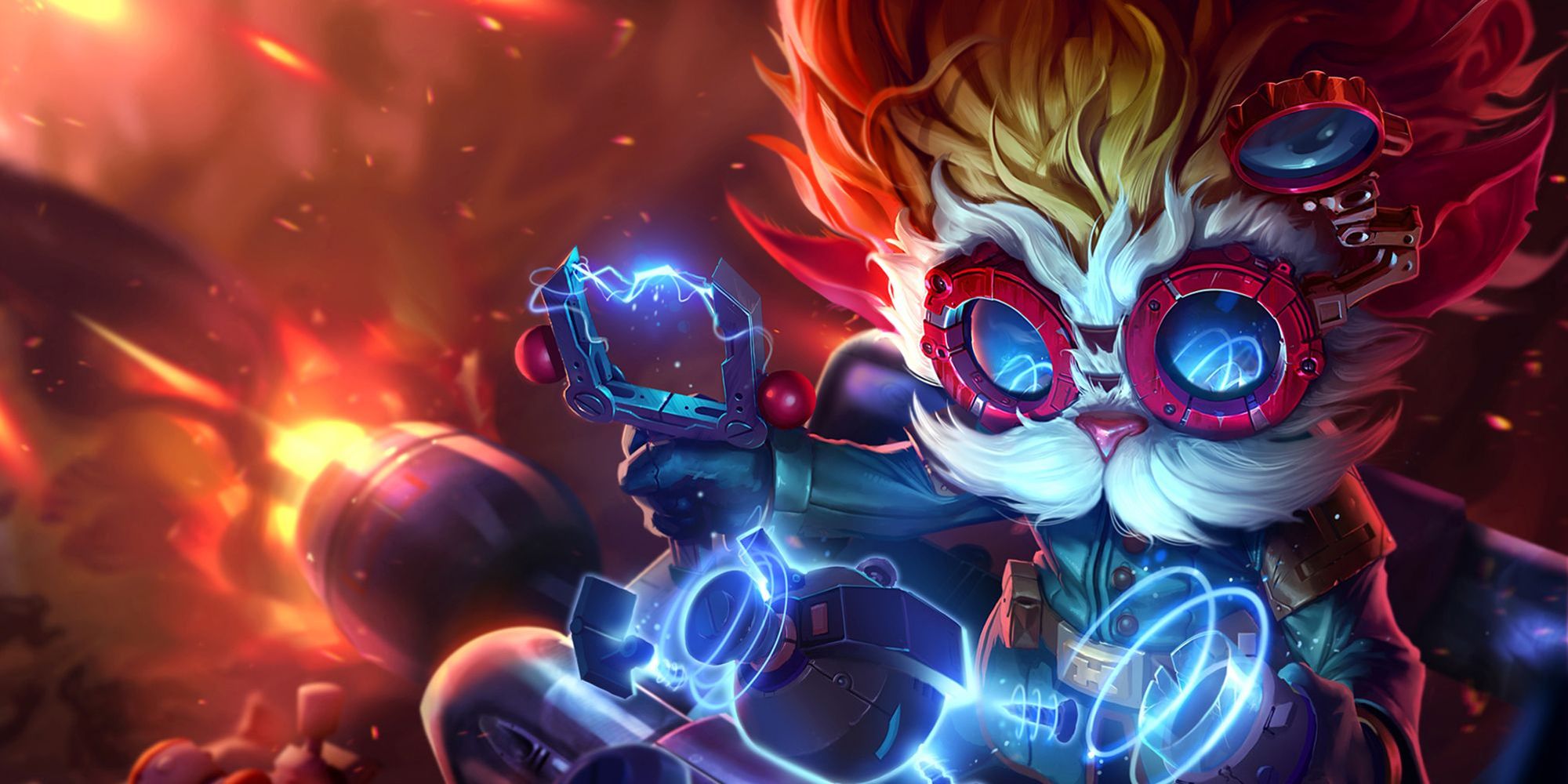 League of Legends - Heimerdinger's Splash Art image