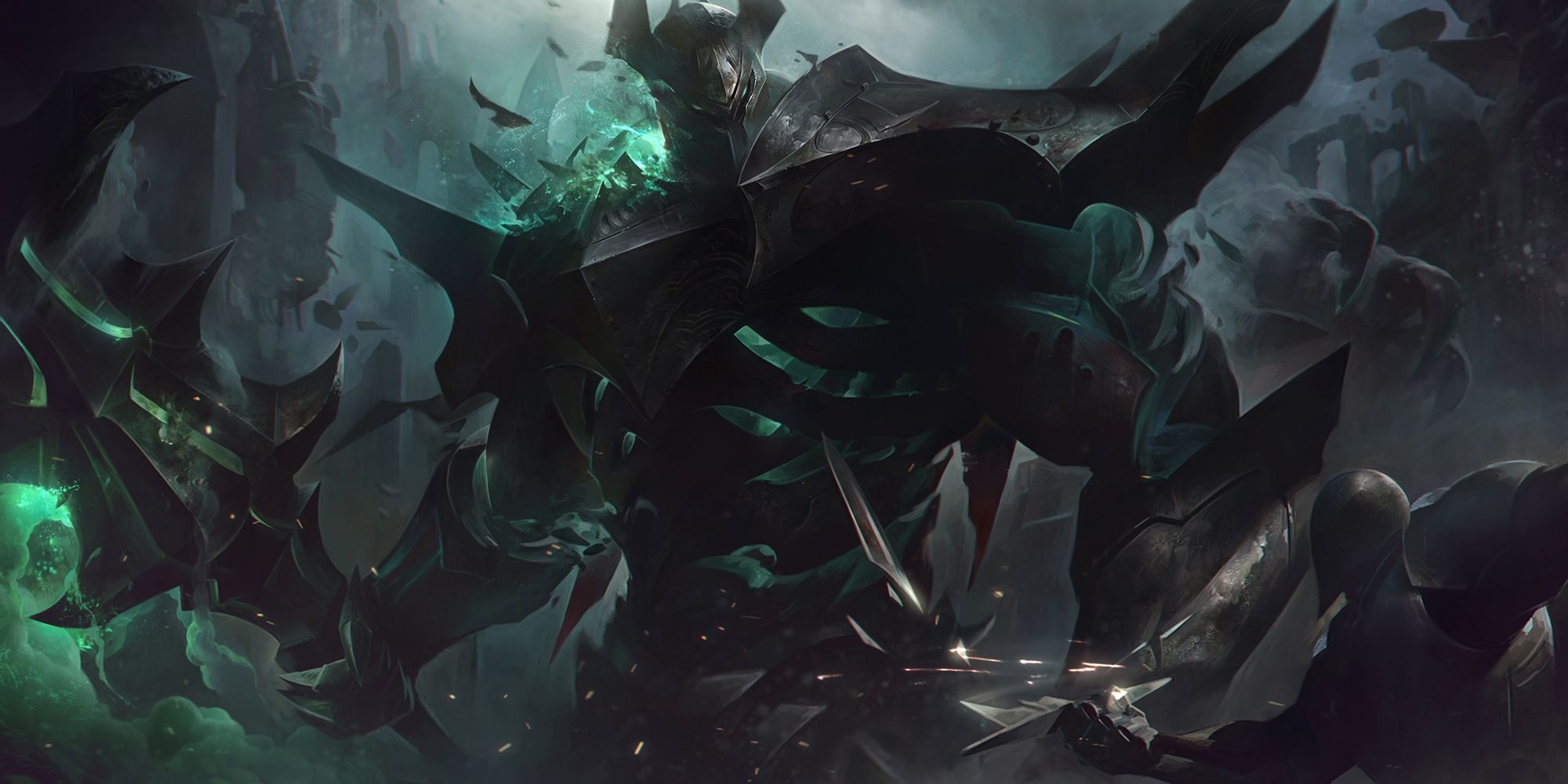 League of Legends - Mordekaiser's Splash Art