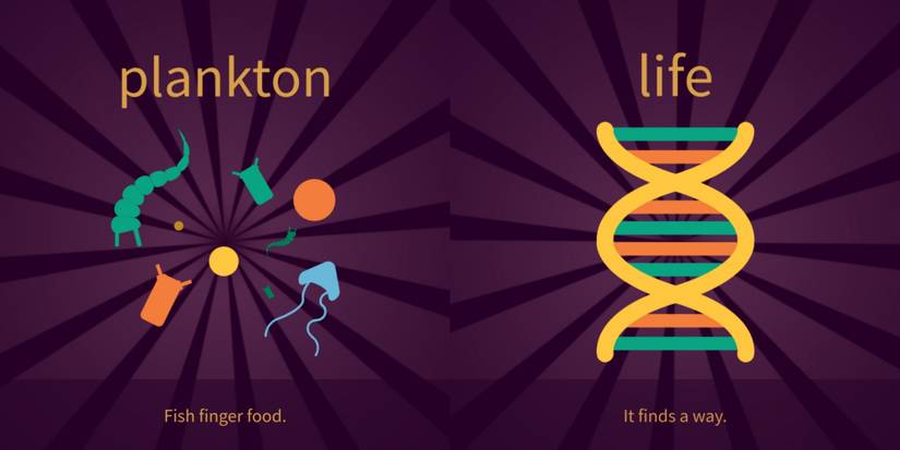 Life can be made into Plankton