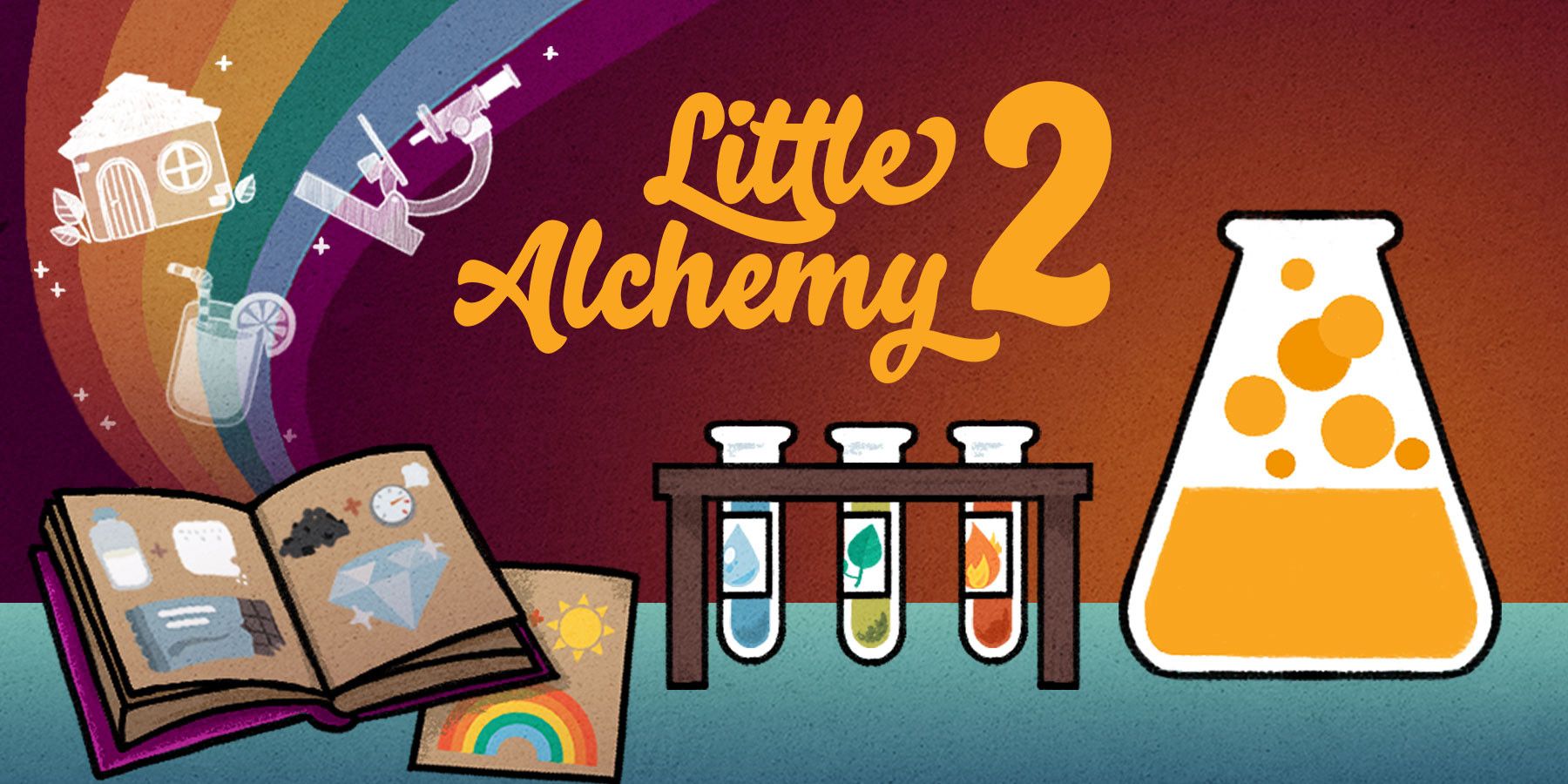 Little Alchemy 2 Title