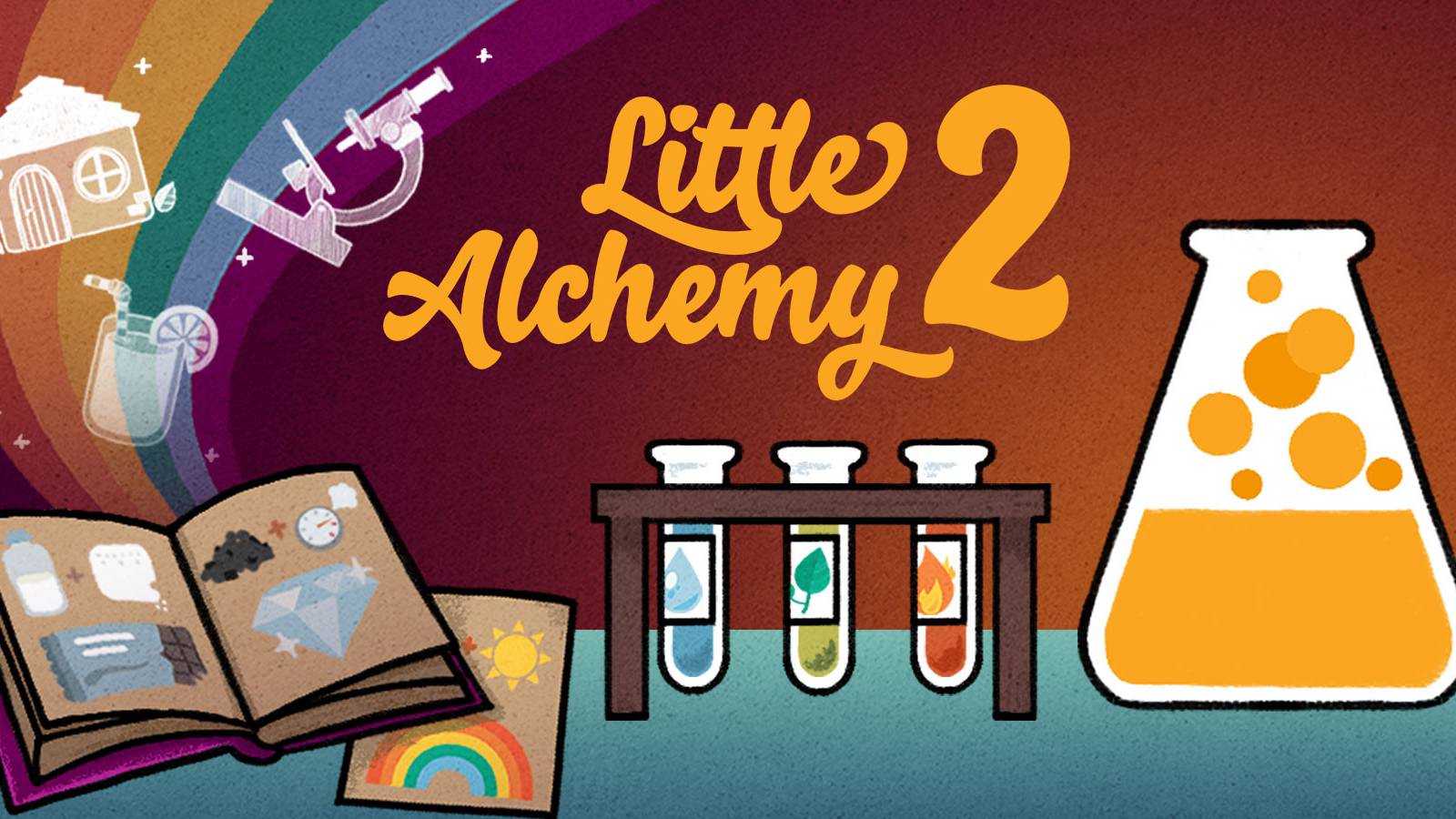 Little Alchemy 2 Title