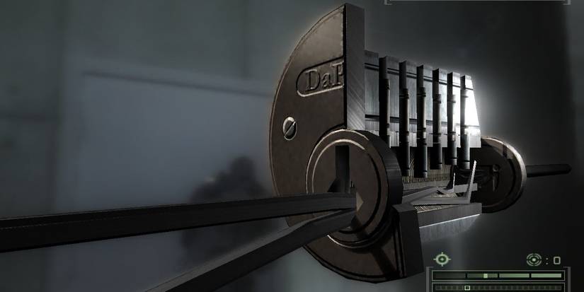 Lockpicking From Splinter Cell Chaos Theory