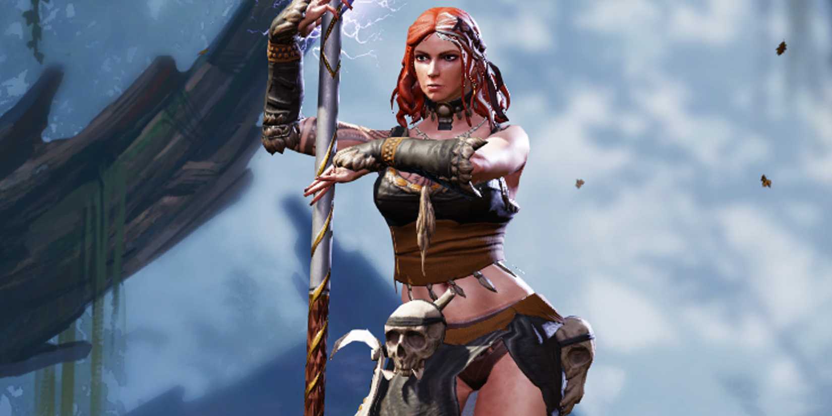 Lohse as a Witch in Divinity Original Sin 2