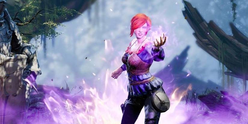 Lohse as an Enchanter in Divinity Original Sin 2