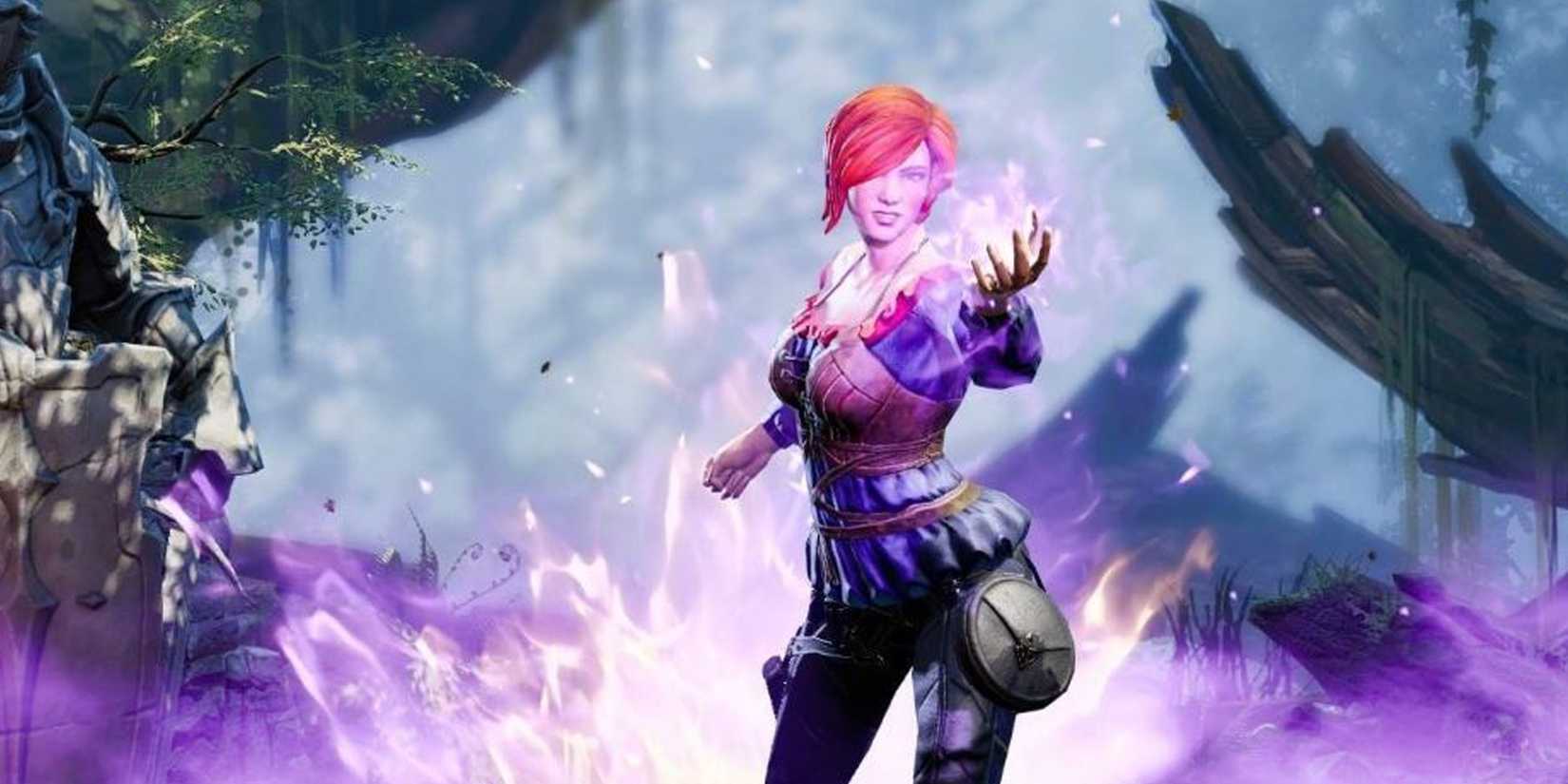 Lohse as an Enchanter in Divinity Original Sin 2