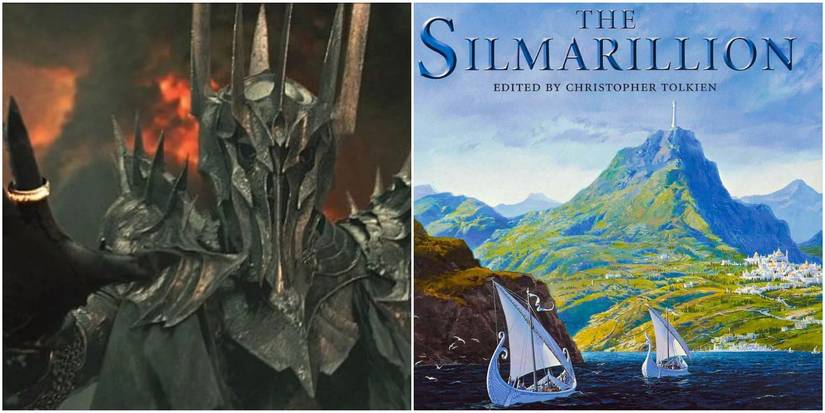 Lord of the Rings Sauron Details in The Silmarillion