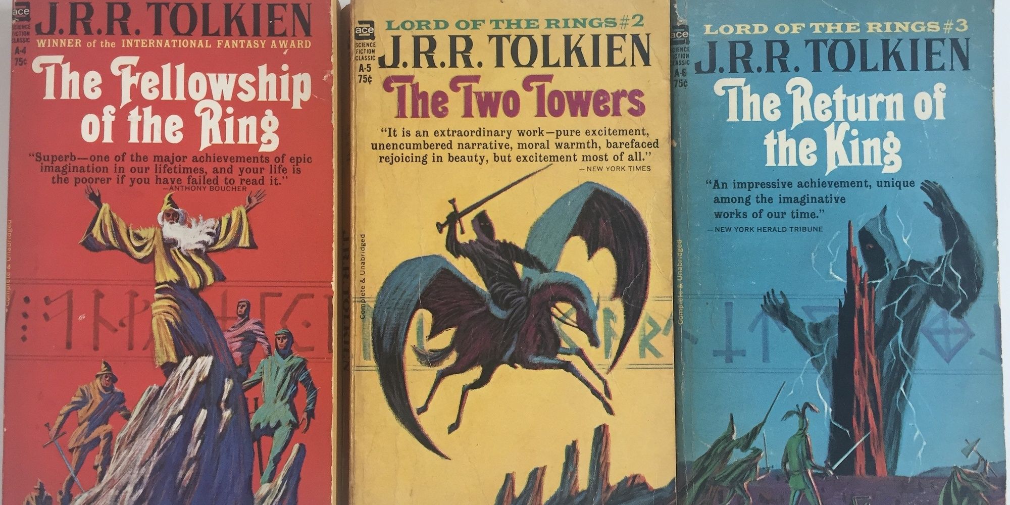 Lord of the Rings books