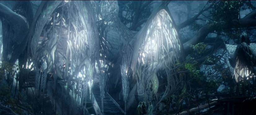 Lothlorien towers