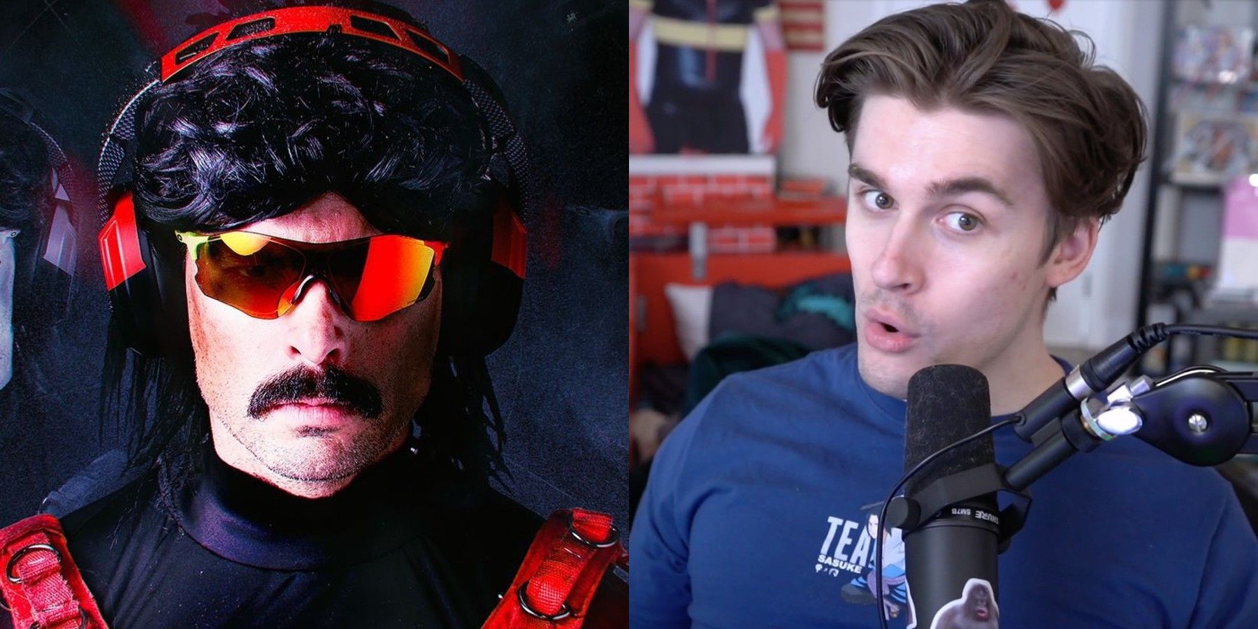 Ludwig Challenges Dr Disrespect to $1 Million 1v1 Contest